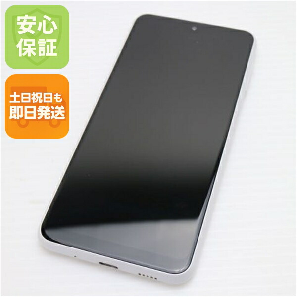 Galaxy - 新品同様 SC-56C Galaxy A23 5G ホワイト M666 楽天市場】【未使用】SC-56C Galaxy A23 5G ホワイト SIMフリー