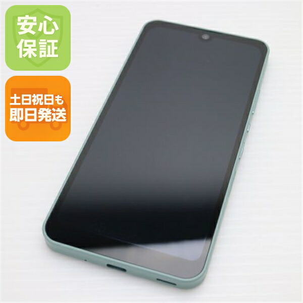 楽天市場】【中古】安心保証 美品 AQUOS wish A104SH オリーブ
