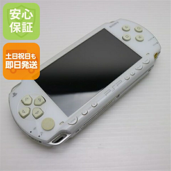 SONY - 良品中古 PSP-1000 セラミック・ホワイト  M111 楽天市場】【中古】 良品中古 PSP-1000 セラミック・ホワイト