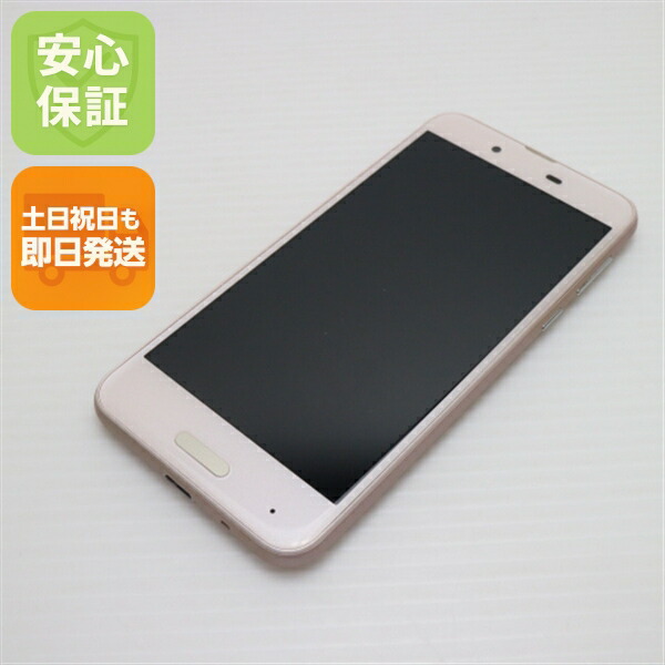 SHARP - SHV41 ローズピンク 本体 白ロム M555 Amazon | au AQUOS R compact SHV41 ピンク 本体 白ロム