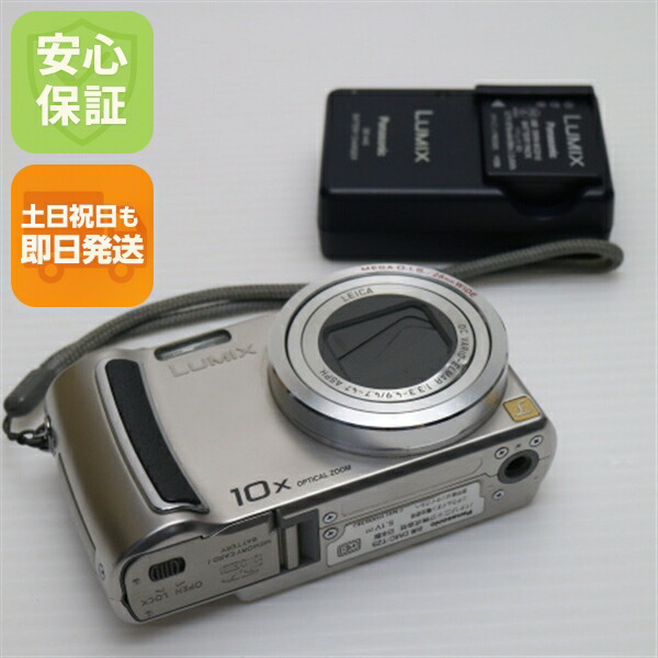 【美品】Panasonic LUMIX DMC-TZ5 シルバー 概要 デジタルカメラ DMC-TZ5 | LUMIX（ルミックス） ミラーレス