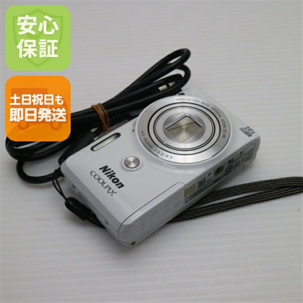 楽天市場】【中古】 超美品 COOLPIX S6600 ナチュラルホワイト 安心