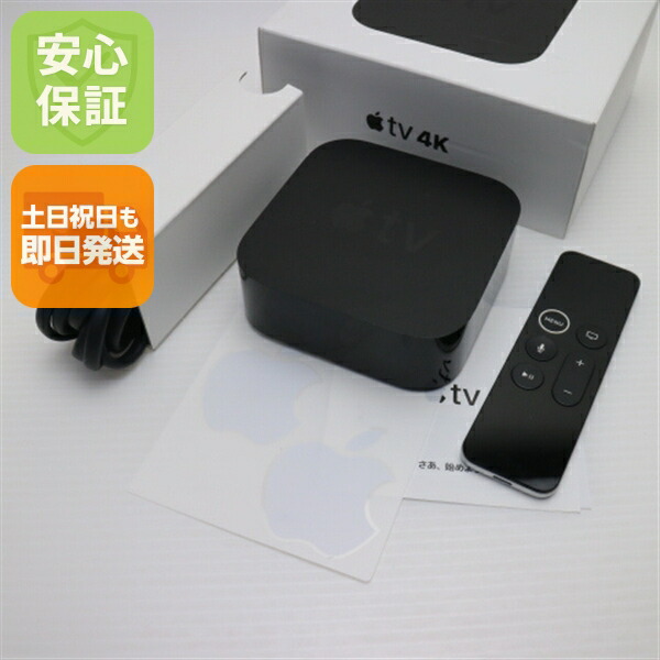 楽天市場】【中古】 美品 Apple TV 4K 64GB 第6世代 MXH02J/A