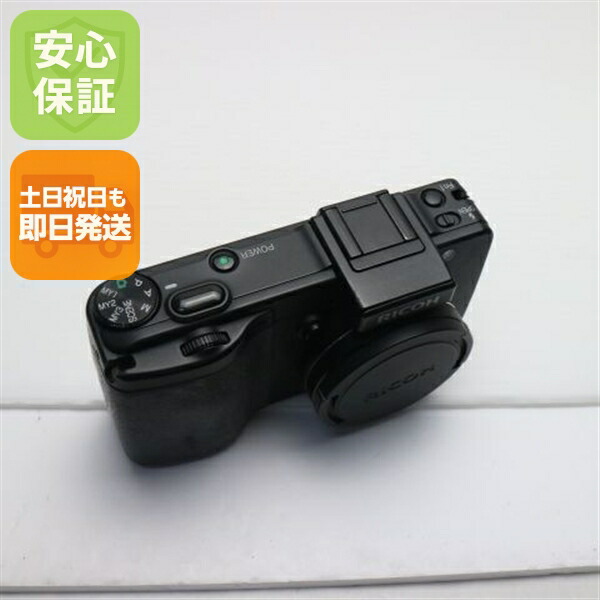楽天市場】【中古】 良品中古 RICOH GX200 ブラック 安心保証