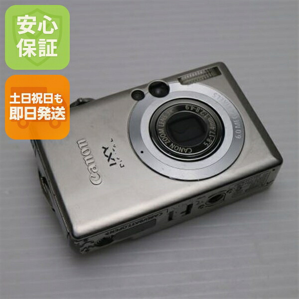【中古品】Canon IXY DIGTAL 60 キャノン デジカメ 説明書なし 楽天市場】【中古】 中古 IXY DIGITAL 60 シルバー 即日発送