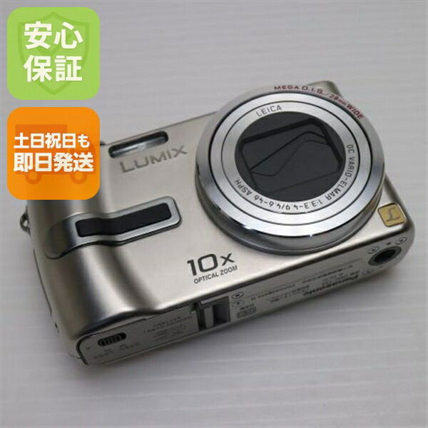 楽天市場】【中古】 超美品 DMC-TZ7 シルバー 安心保証 即日発送