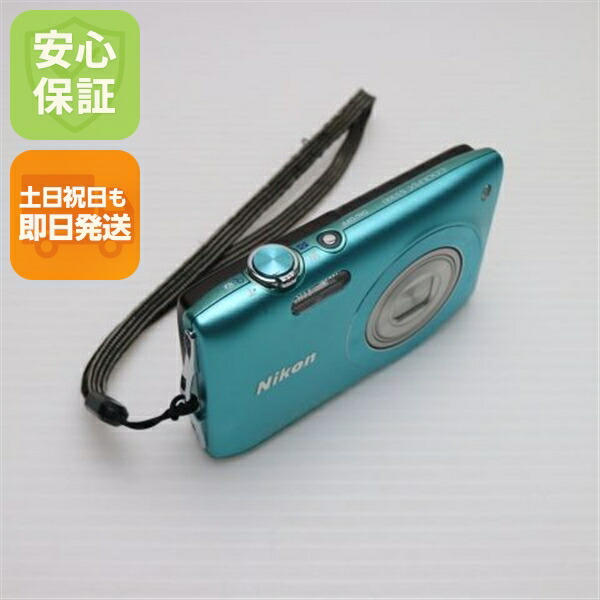 楽天市場】【中古】 美品 COOLPIX S3500 オリエンタルブルー