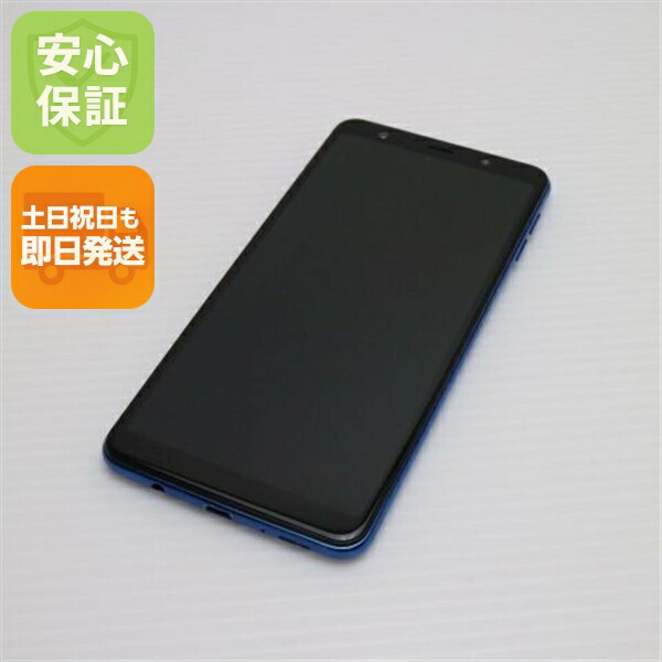 楽天市場】【中古】中古 SIMフリー Galaxy A7 ブルー スマホ