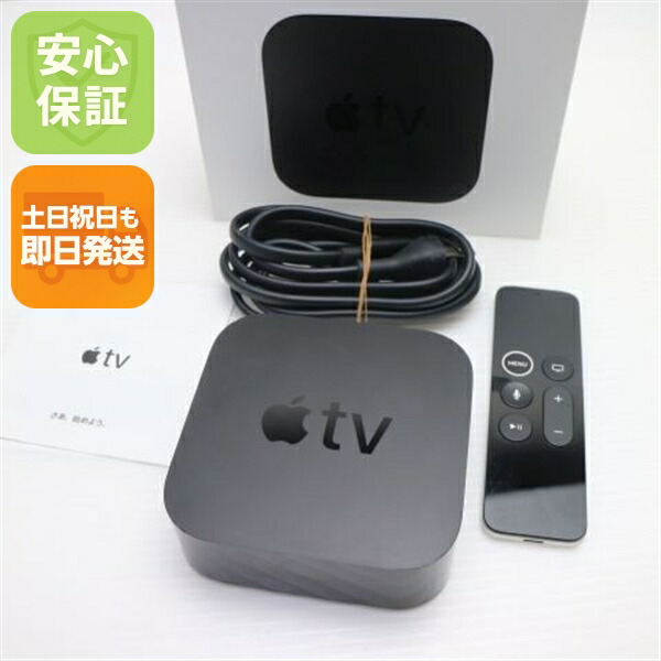 【中古】Apple TV HD 64GB 楽天市場】【中古】 良品中古 Apple TV 4K 64GB 第5世代 MP7P2J