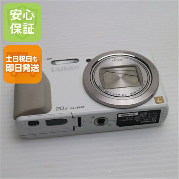 楽天市場】【中古】 超美品 DMC-TZ40 LUMIX ブラック 安心保証