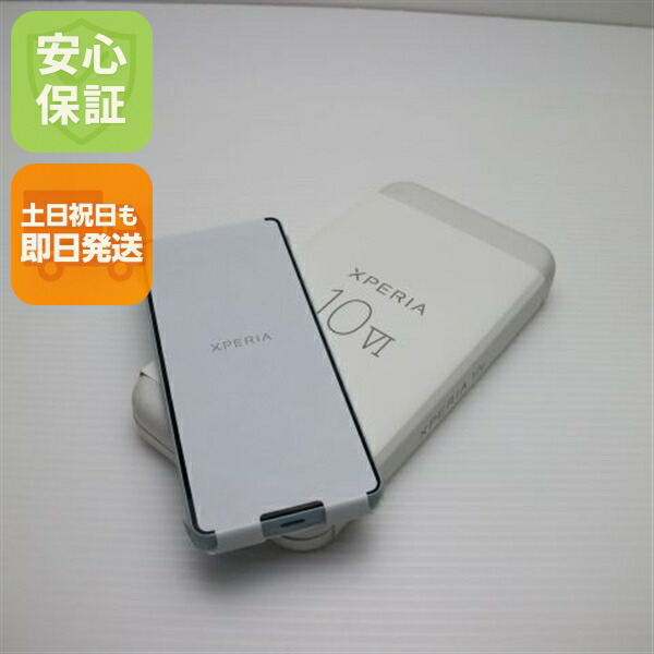 楽天市場】【新品未使用】 SIMフリー Xperia 10 VI ブルー