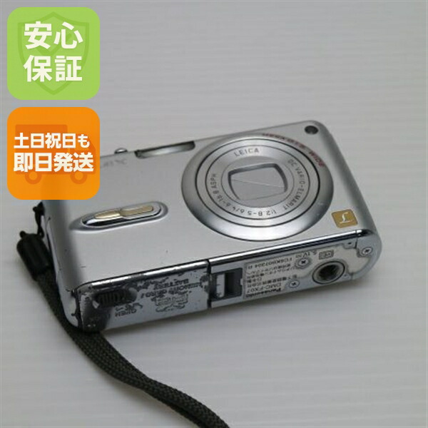 Panasonic - 超美品 DMC-FX100 ブレードシルバー  M222 楽天市場】【中古】 美品 DMC-FX100 ブレードシルバー 安心保証