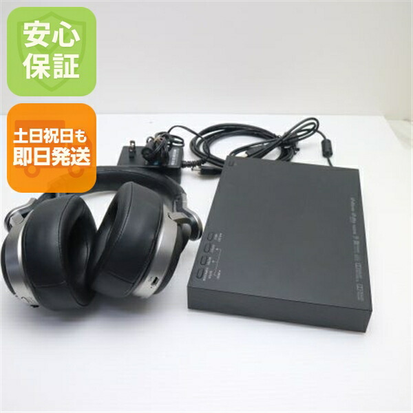 楽天市場】【中古】美品 MDR-HW700DS ブラック ヘッドホン SONY
