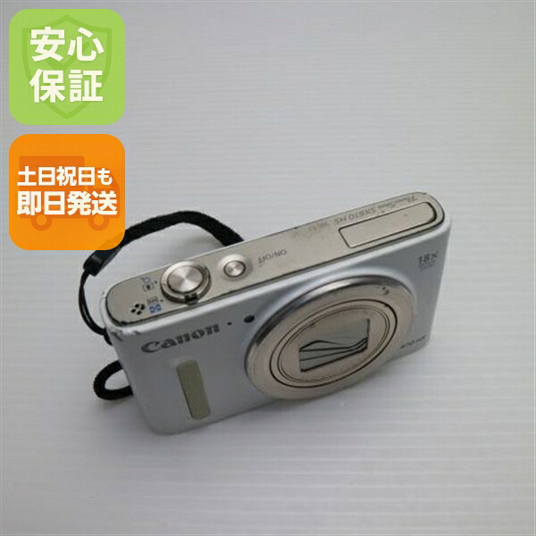 【中古】 良品中古 PowerShot SX610 HS ホワイト 安心保証 即日発送 コンデジ Canon 本体 土日祝発送OK｜エムティーエム 21,240円