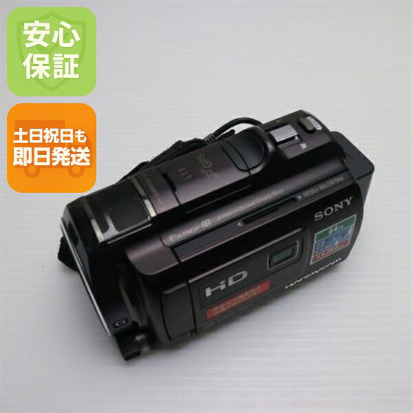 楽天市場】【中古】 超美品 HDR-PJ630V HANDYCAM ボルドー