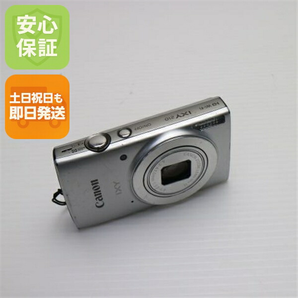 m美品】Canon IXY 210 シルバー コンデジ動作確認済み CANON IXY 210 価格比較 - 価格.com