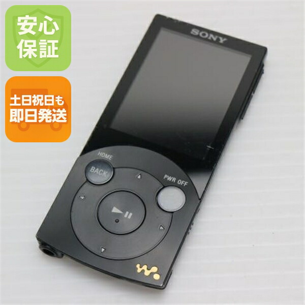 特価 ソニーウォークマン (本体 NW-S744) SONY NW-S744 ブラック