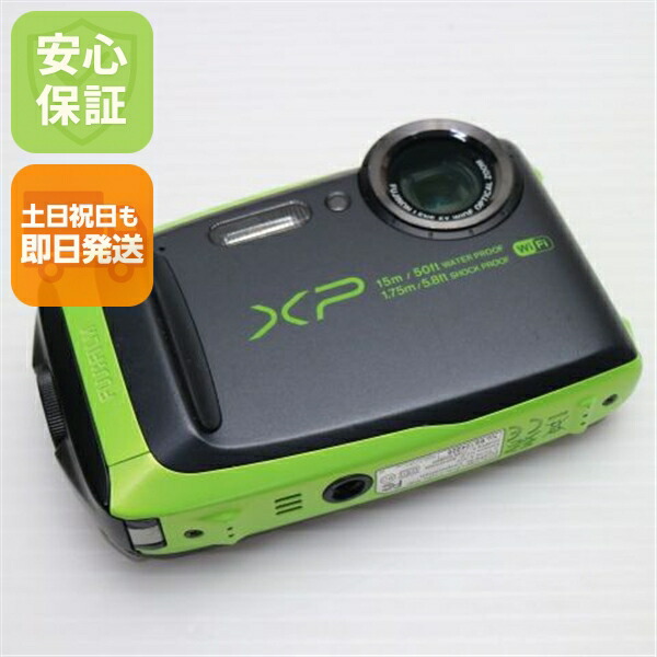 楽天市場】【中古】 美品 FinePix XP120 イエロー 安心保証 即日