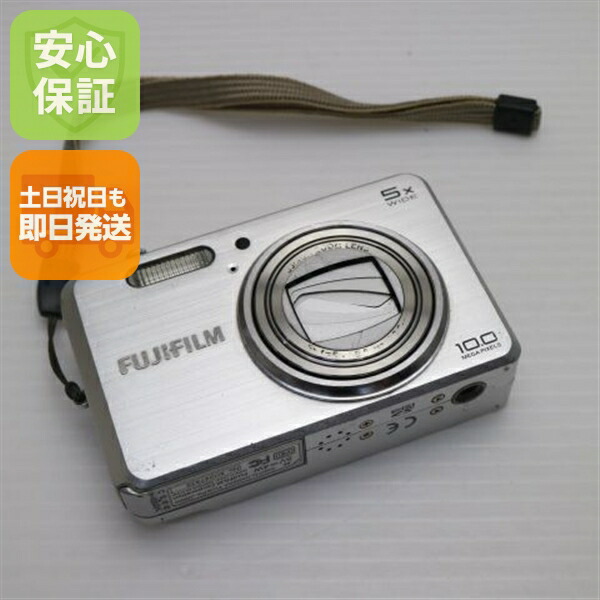 楽天市場】【中古】 超美品 FinePix J10 シルバー 安心保証 即日