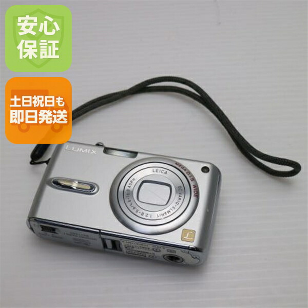 楽天市場】【中古】 美品 DMC-FX07 シルキーシルバー 安心保証 即日