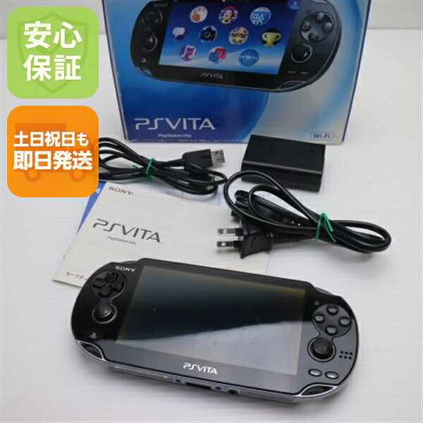SONY - 良品中古 PCH-1000 PS VITA ブラック  M333 楽天市場】【中古】 良品中古 PCH-1000 PS VITA ブラック 安心