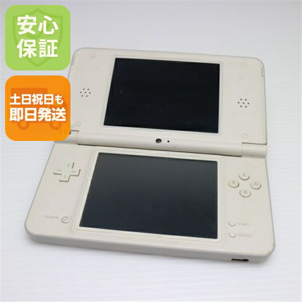 ニンテンドーDS - 超美品 ニンテンドーDSi LL ホワイト  M111 ムスビー｜安心保証付 超美品 ニンテンドーDSi LL ホワイト 中古