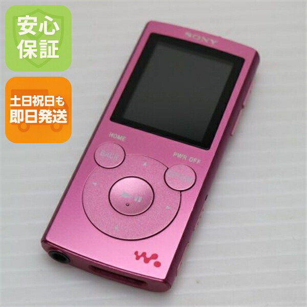 UVERworld WALKMAN ピンク 楽天市場】【中古】 美品 NW-E052 ピンク 安心保証 即日発送