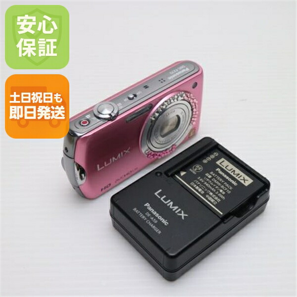 【美品】Panasonic DMC-FX70 ゴールド　動作確認済 楽天市場】【中古】 美品 DMC-FX70 リュクスゴールド 安心保証