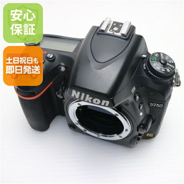 Nikon - 新品同様 D750 ボディ ブラック  M333 美品】Nikon デジタル一眼レフカメラ D750 ボディ(シャッター