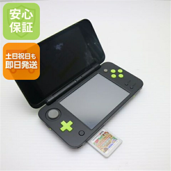 楽天市場】【中古】 美品 NEWニンテンドー2DS LL ブラック