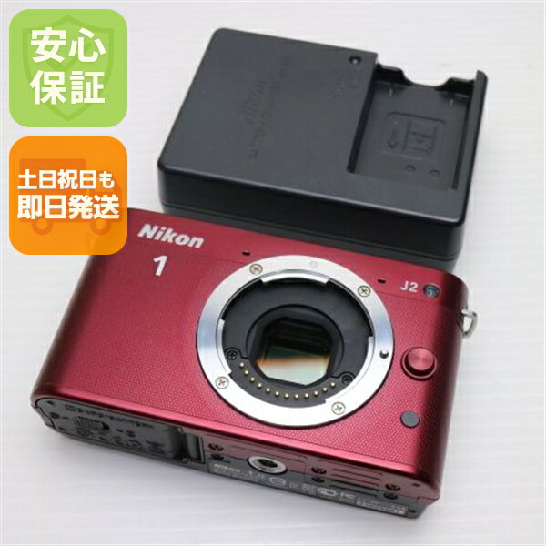 Nikon - 【中古】(ニコン) Nikon ニコン 1 J1 ブラツク (ボディ・バッテリーノミ) ニコン) Nikon ニコン 1 J1 ブラツク (ボディ・バッテリーノミ