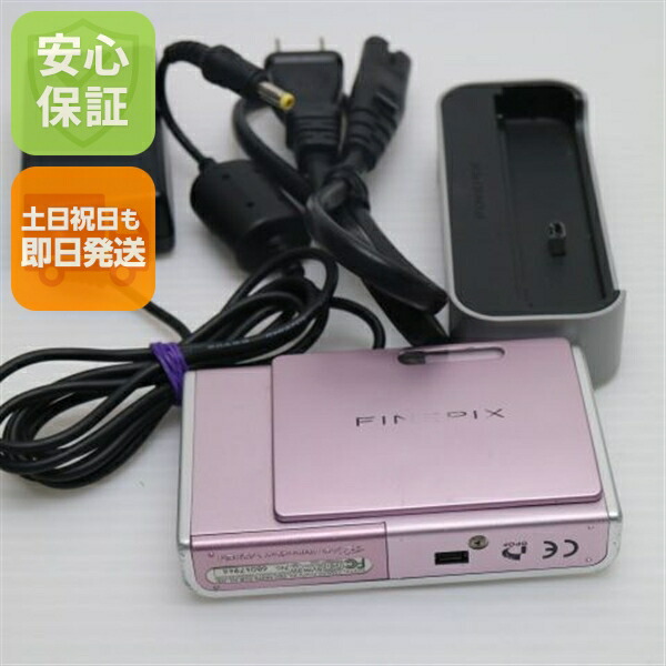超美品 FUJIFILM FinePix Z3 ピンク コンパクト デジカメ 楽天市場】【中古】 美品 FinePix Z3 ピンク 安心保証 即日発送