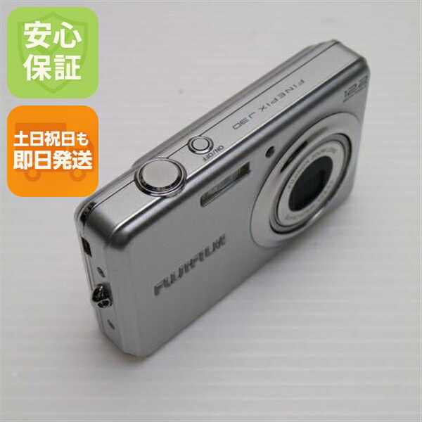 【未使用級】富士フィルム FUJIFILM FinePix J30　デジカメ 中古】FUJIFILM 富士フイルム FINEPIX J30 シルバー コンパクト