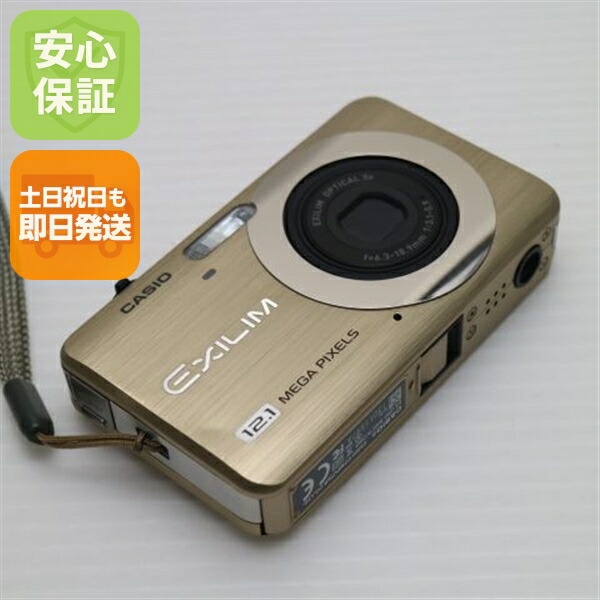 【美品】CASIO EXILIM EX-Z90 ゴールド　動作確認済 中古】Casio カシオ EXILIM EX-Z90 ゴールド コンパクトデジタル