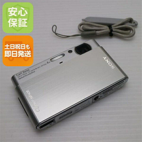 楽天市場】【中古】 美品 Cyber-shot DSC-T77 ブラウン 安心保証