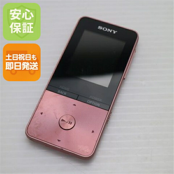 楽天市場】【中古】 超美品 NW-S315 ビビッドピンク 中古 SONY
