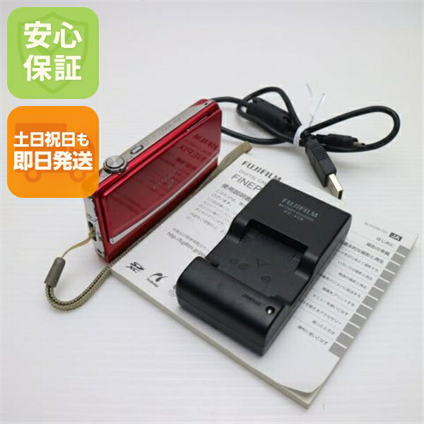 楽天市場】【中古】 良品中古 FinePix Z800EXR レッド 安心保証 即日