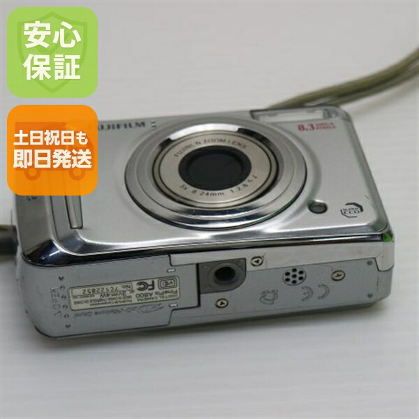 楽天市場】【中古】 超美品 FinePix A800 シルバー 安心保証