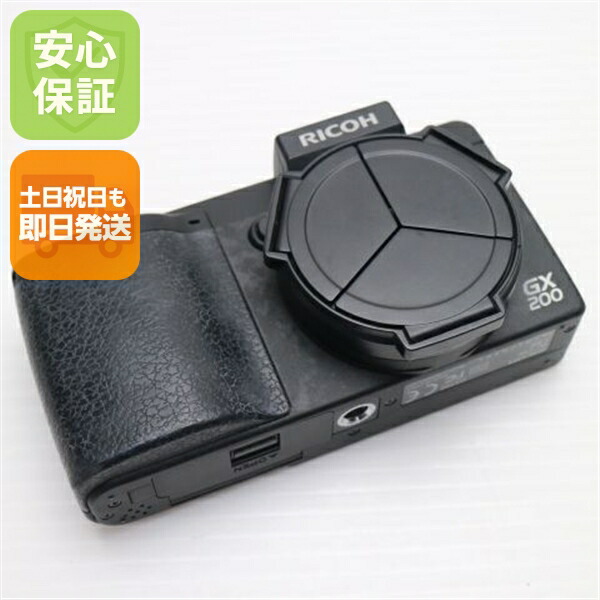 RICOH GX200 デジタルカメラ 本体 Amazon | RICOH デジタルカメラ GX200 ボディ GX200
