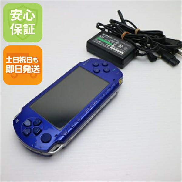 楽天市場】【中古】 美品 PSP-N1000 ブラック 安心保証 即日発送