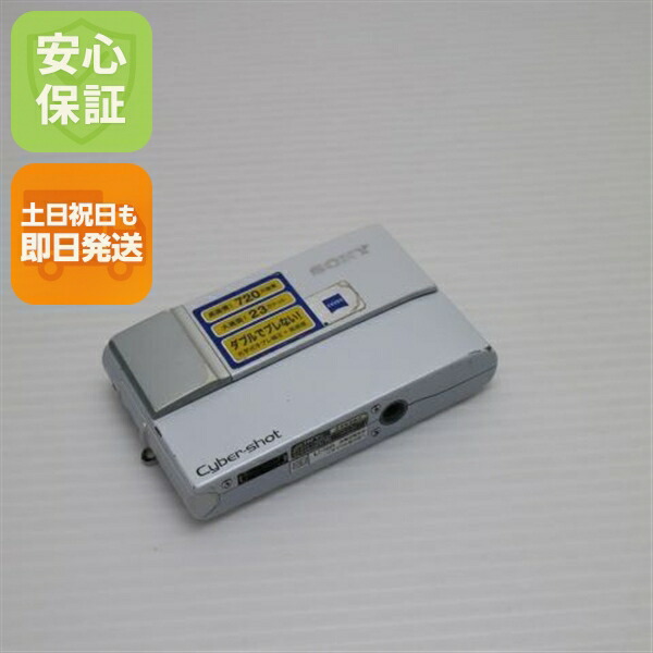 楽天市場】【中古】 美品 Cyber-shot DSC-T100 シルバー 安心保証 即日