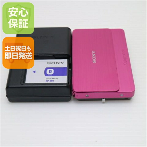 楽天市場】【中古】 良品中古 Cyber-shot DSC-T700 ピンク 安心保証