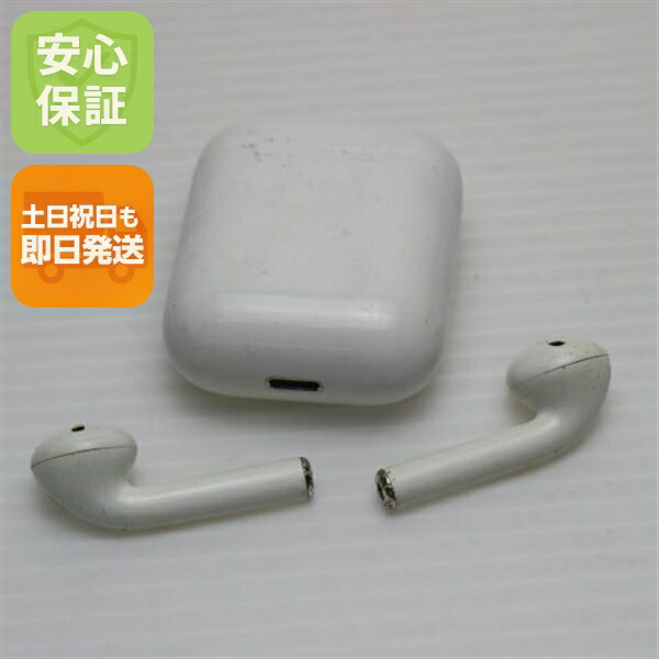 楽天市場】Apple AirPods2 with Charging Case MV7N2J/A 充電有線未