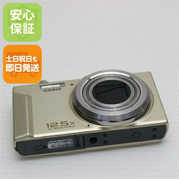 【極美品】CASIO EX-ZS170 ゴールド コンパクトデジタルカメラ 楽天市場】【中古】 美品 EX-ZS170 EXILIM ゴールド 安心保証 即日発送