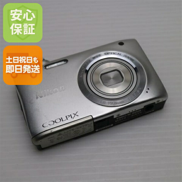 楽天市場】【中古】【1年保証】【美品】Nikon COOLPIX S2900 シルバー