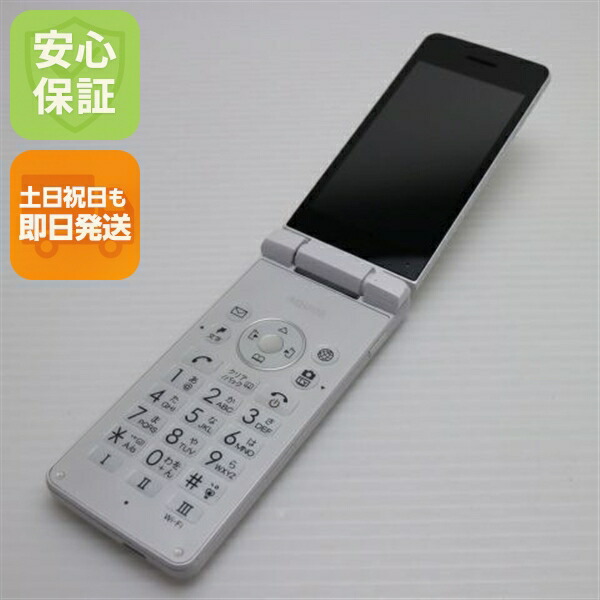 楽天市場】【中古】 805SH AQUOS ケータイ3 ホワイト SIMフリー