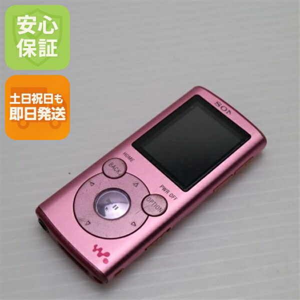 楽天市場】【中古】 美品 NW-E062 ピンク 安心保証 即日発送