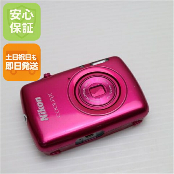 楽天市場】【中古】 美品 COOLPIX S01 ホワイト 安心保証 即日発送