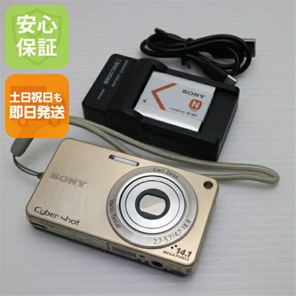 楽天市場】【中古】 中古 Cyber-shot DSC-W350 ゴールド 即日
