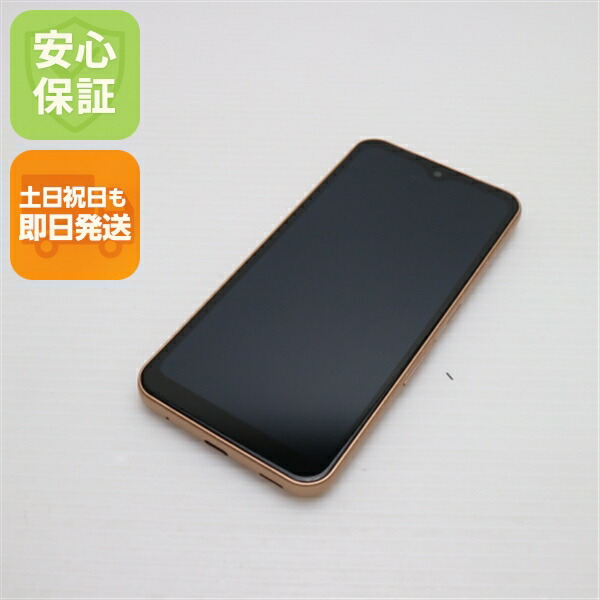 楽天市場】【新品未使用】 arrows We FCG01 ローズゴールド スマホ 白